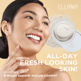 Ellana Minerals Stay Matte Poreless Oil Control Powder | The Nest Attachment Parenting Hub